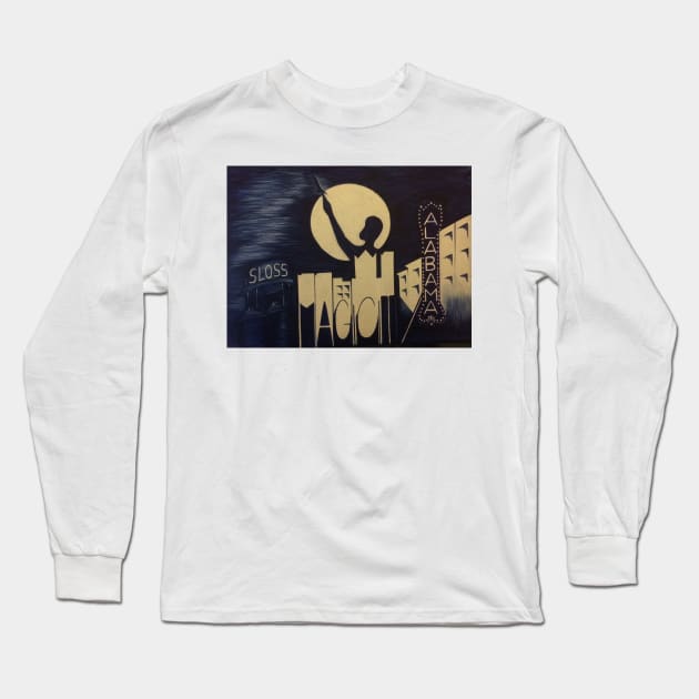 Magic City at Night Long Sleeve T-Shirt by Few of your favorite things